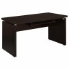 Home Office Coaster Z2 Premium | Skylar Contemporary Cappuccino Computer Desk