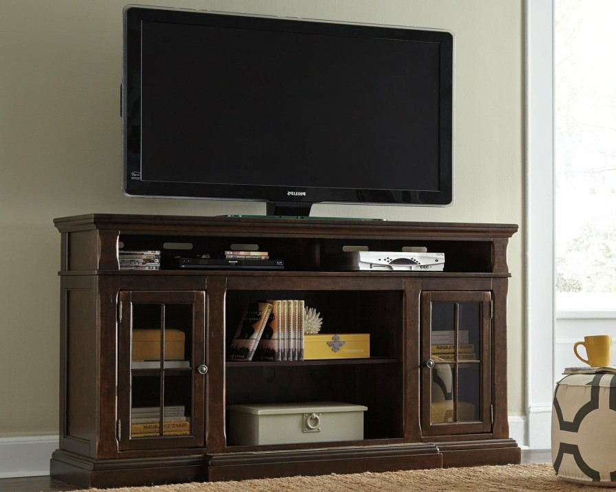 Entertainment Ashley Furniture | Roddinton 72" Tv Stand