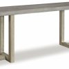 Living Room Ashley Furniture | Lockthorne Sofa/Console Table