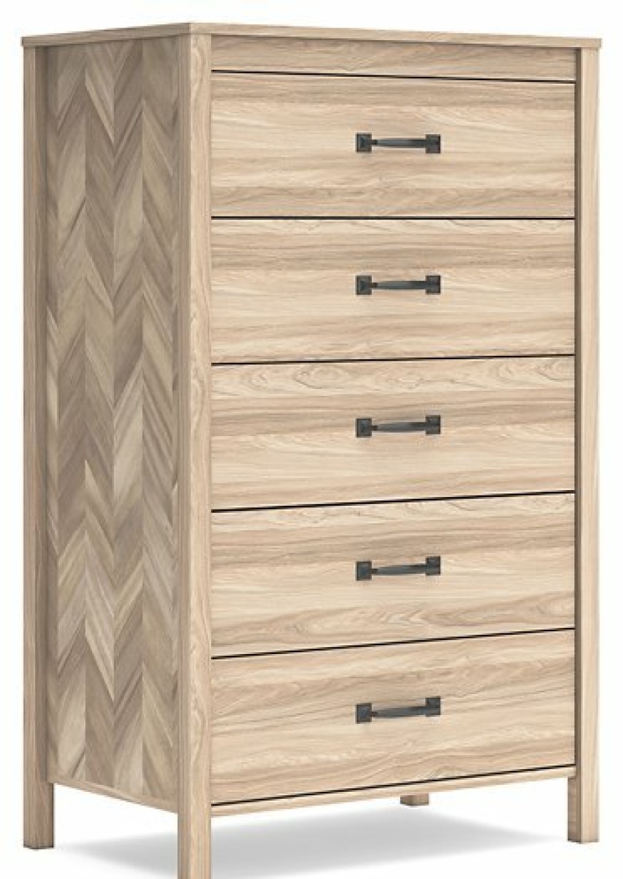 Bedroom Ashley Furniture | Battelle Chest Of Drawers