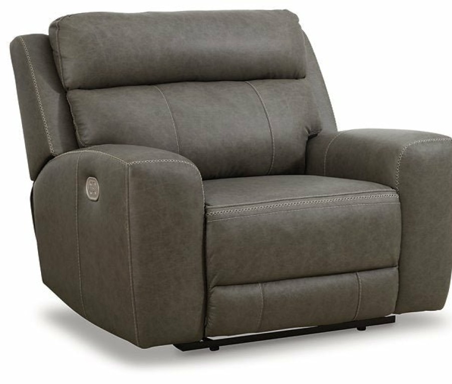 Living Room Ashley Furniture | Roman Power Recliner