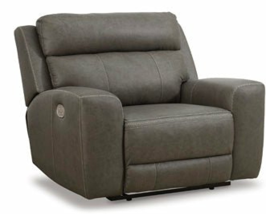 Living Room Ashley Furniture | Roman Power Recliner