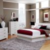 Bedroom Coaster Z2 Premium | Jessica Contemporary White California King Five Piece Set