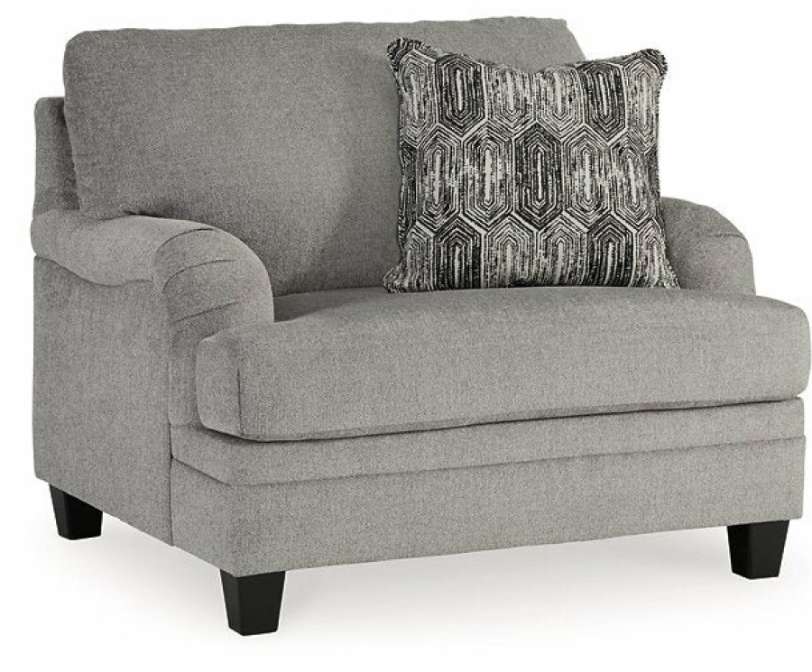 Living Room Ashley Furniture | Davinca Oversized Chair