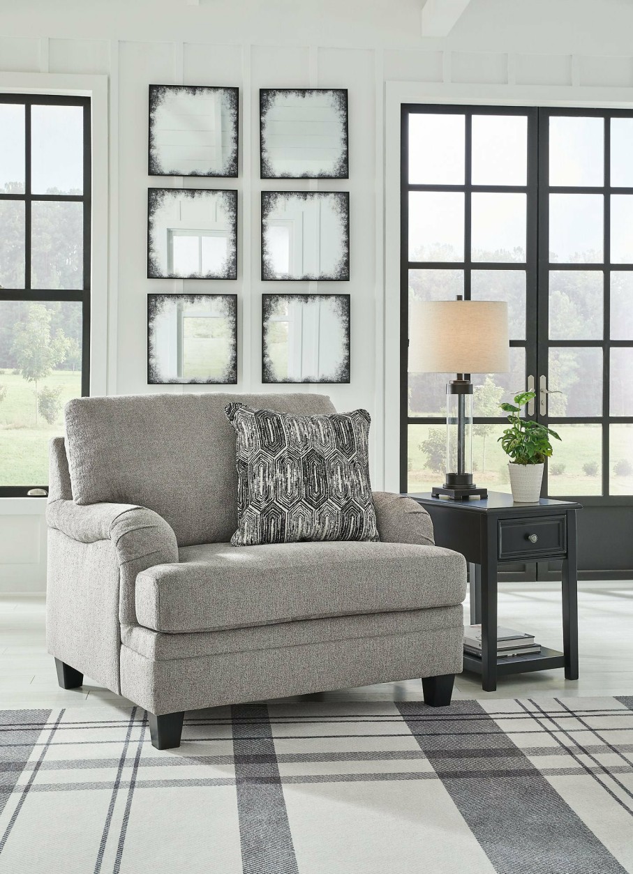 Living Room Ashley Furniture | Davinca Oversized Chair