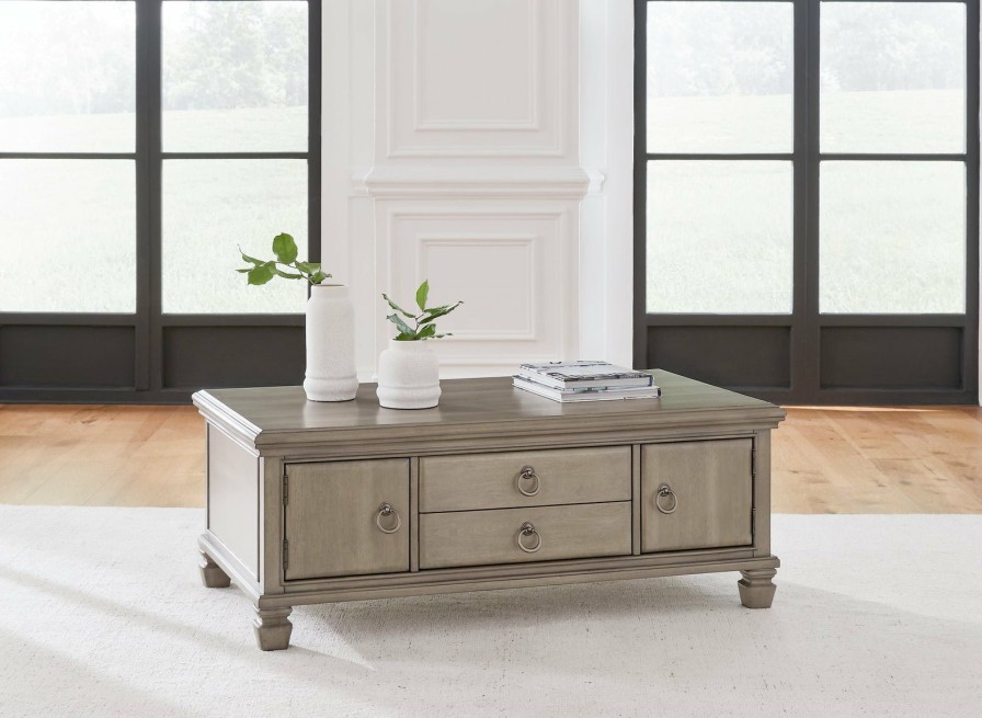 Living Room Ashley Furniture | Lexorne Coffee Table