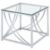 Living Room Coaster Z2 Premium | G720498 Contemporary Chrome Side Table