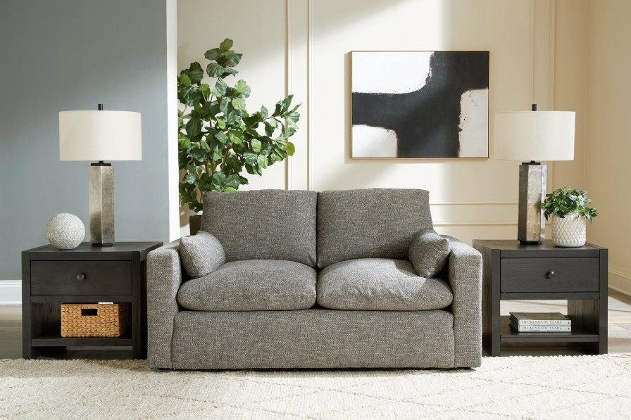 Living Room Ashley Furniture | Dramatic Loveseat