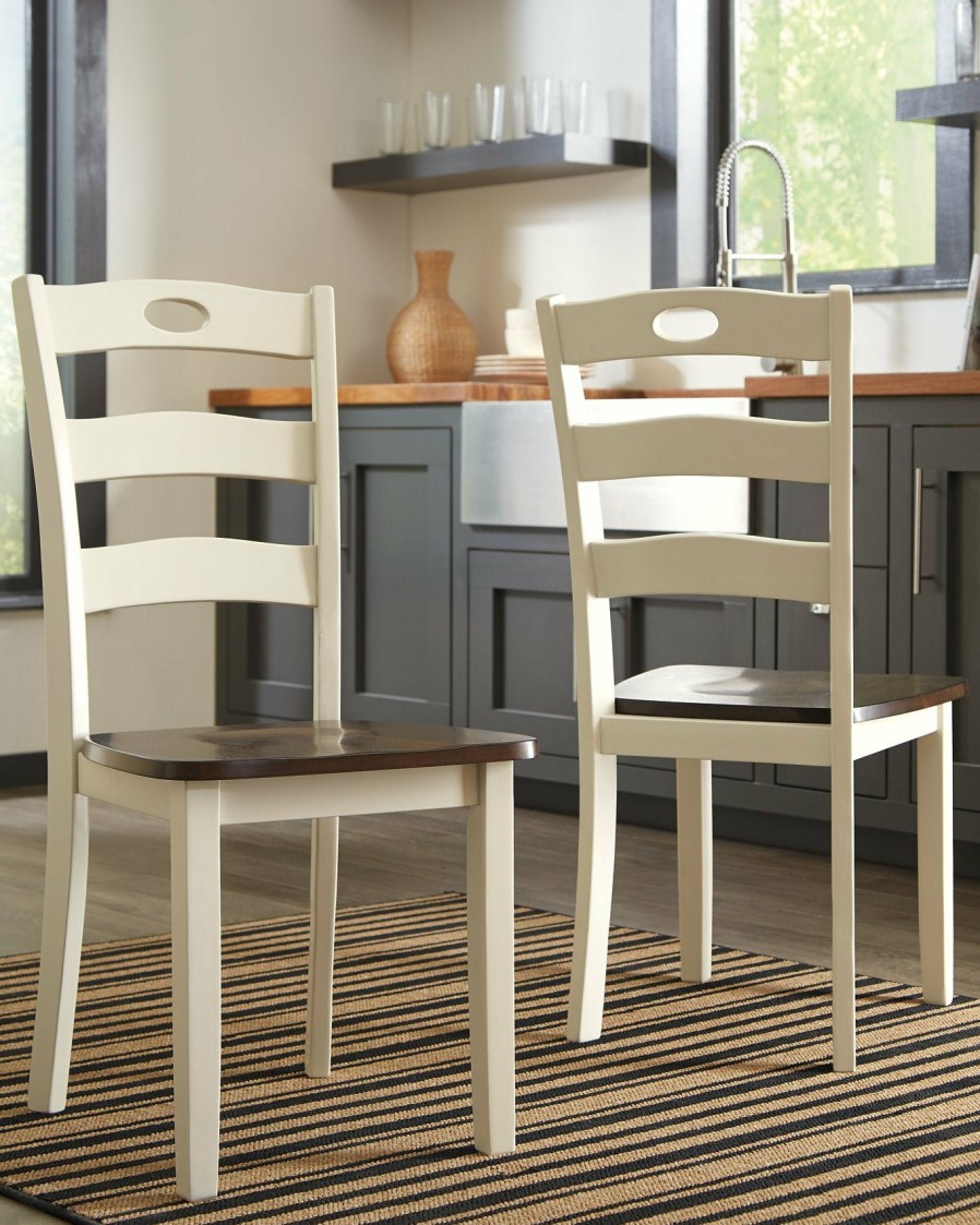 Dining Room Ashley Furniture | Woodanville Dining Chair