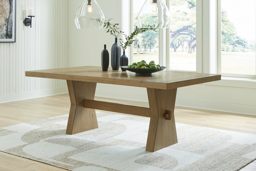 Dining Room Ashley Furniture | Galliden Dining Table