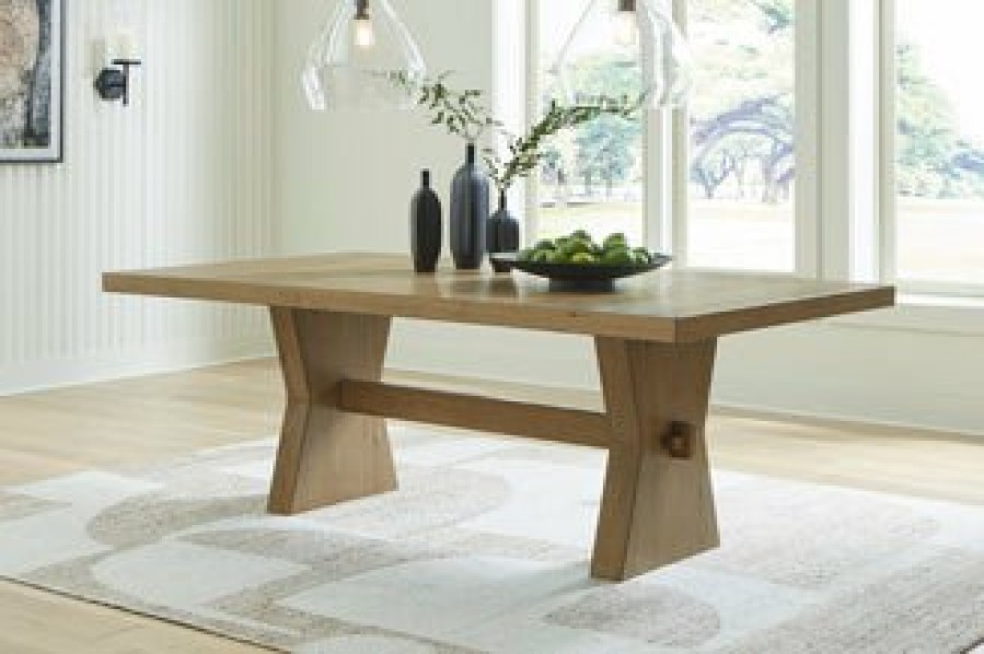 Dining Room Ashley Furniture | Galliden Dining Table