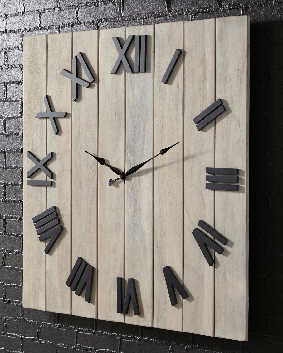 Accessories Ashley Furniture | Bronson Wall Clock