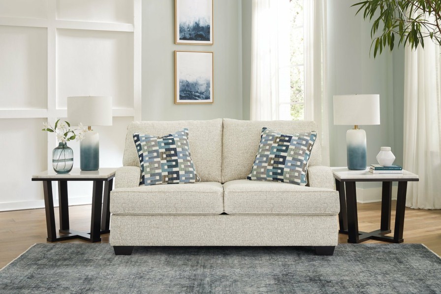 Living Room Ashley Furniture | Valerano Loveseat