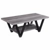 Living Room Coaster Z2 Premium | Mid Century Modern Black Coffee Table