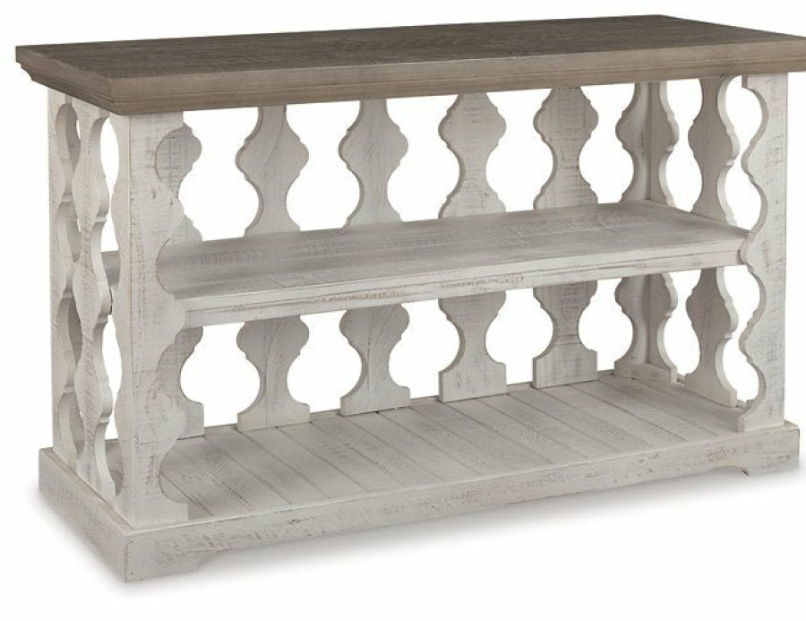 Living Room Ashley Furniture | Havalance Sofa/Console Table