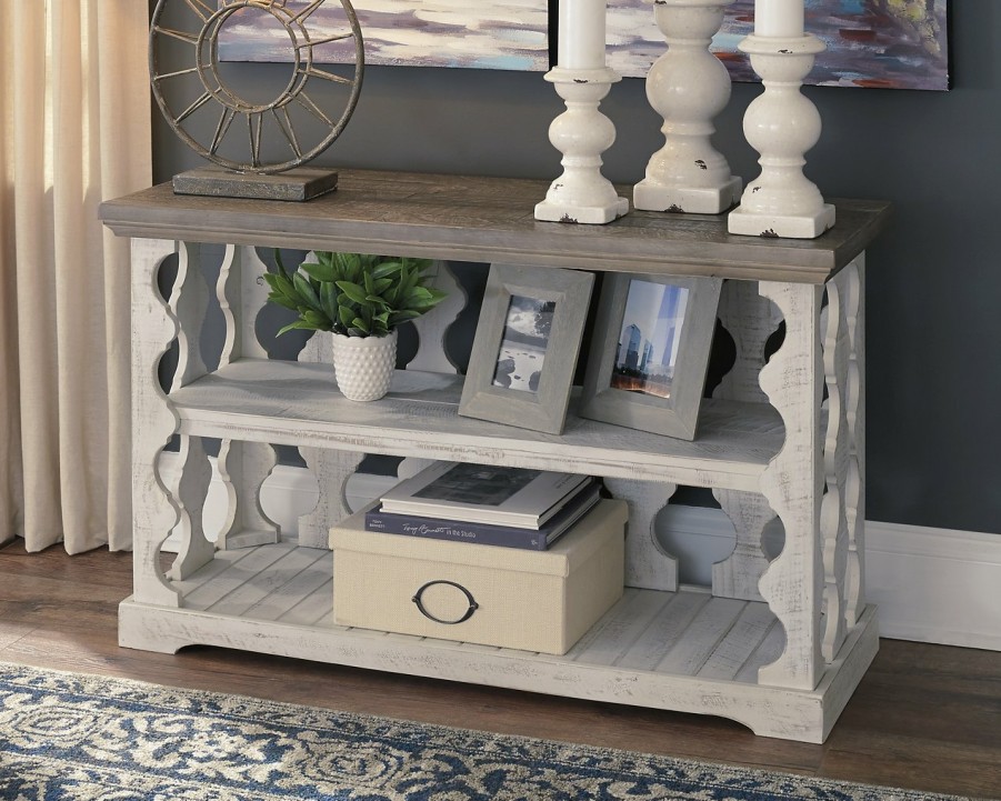 Living Room Ashley Furniture | Havalance Sofa/Console Table