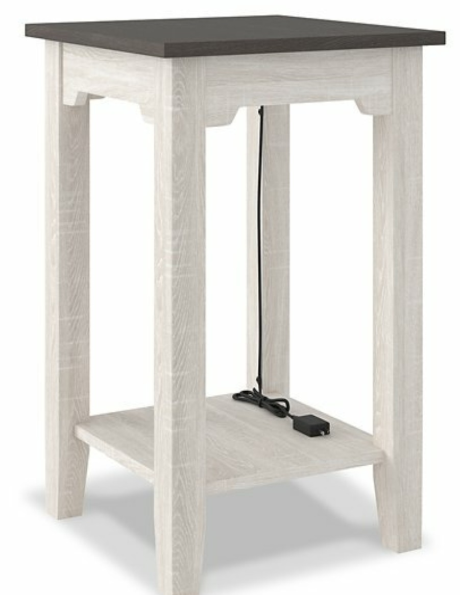 Living Room Ashley Furniture | Dorrinson Chairside End Table