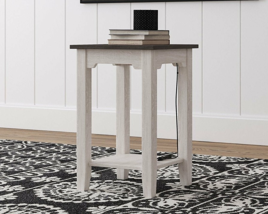 Living Room Ashley Furniture | Dorrinson Chairside End Table