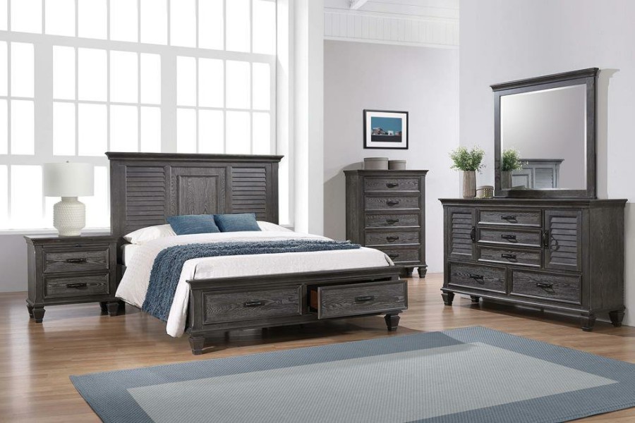 Bedroom Coaster Z2 Premium | G205733 Queen Bed 4 Pc Set