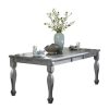 Dining Room Homelegance (Homerica East) | Homelegance Fulbright Dining Table In Gray 5520-78