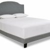 Bedroom Ashley Furniture | Adelloni Upholstered Bed