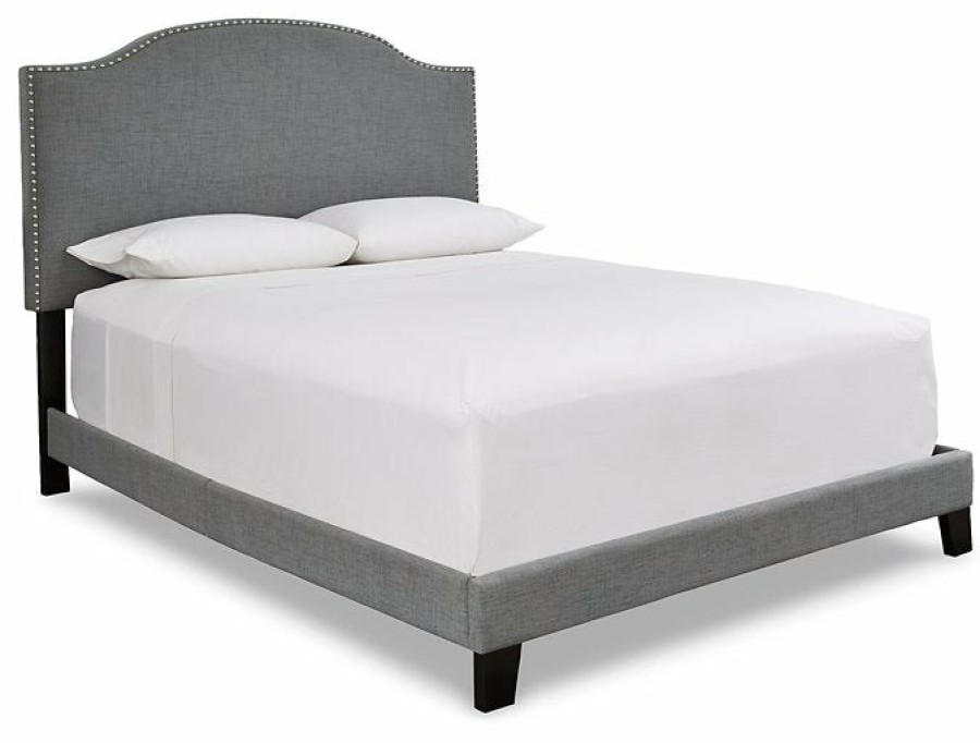 Bedroom Ashley Furniture | Adelloni Upholstered Bed