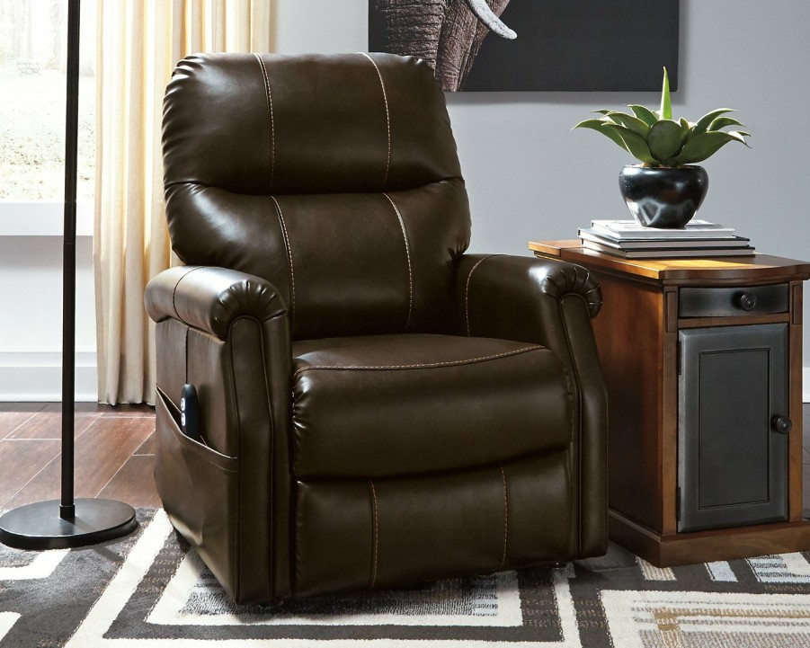 Living Room Ashley Furniture | Markridge Power Lift Recliner