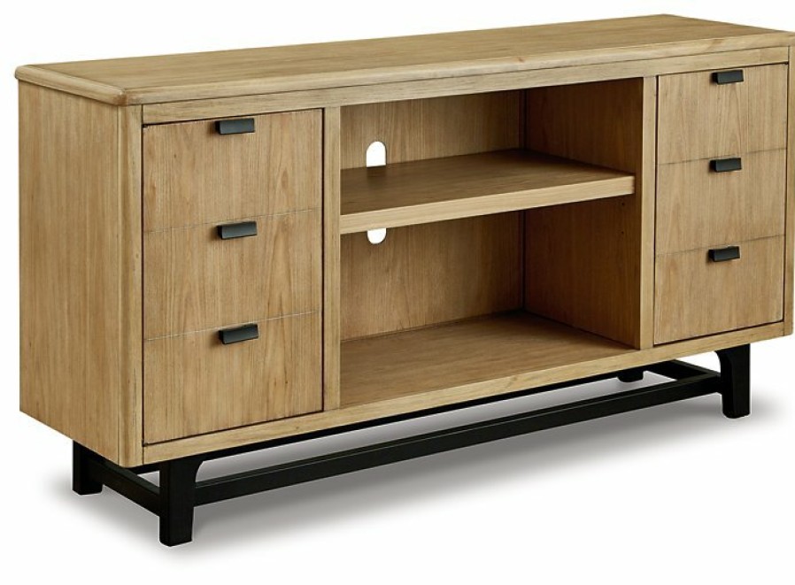 Entertainment Ashley Furniture | Freslowe Large Tv Stand