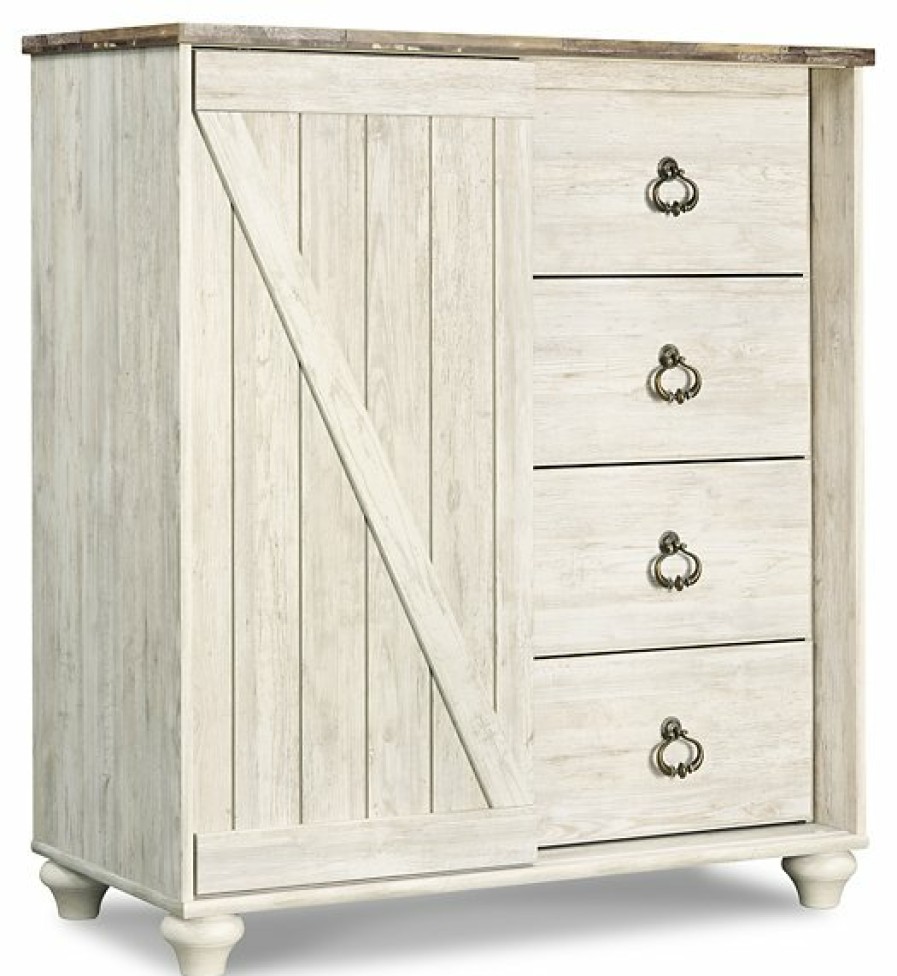 Bedroom Ashley Furniture | Willowton Dressing Chest