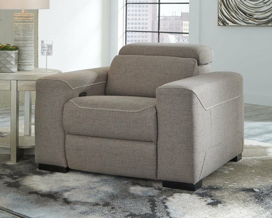 Living Room Ashley Furniture | Mabton Power Recliner