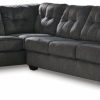 Living Room Ashley Furniture | Accrington 2-Piece Sectional With Chaise