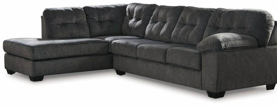 Living Room Ashley Furniture | Accrington 2-Piece Sectional With Chaise