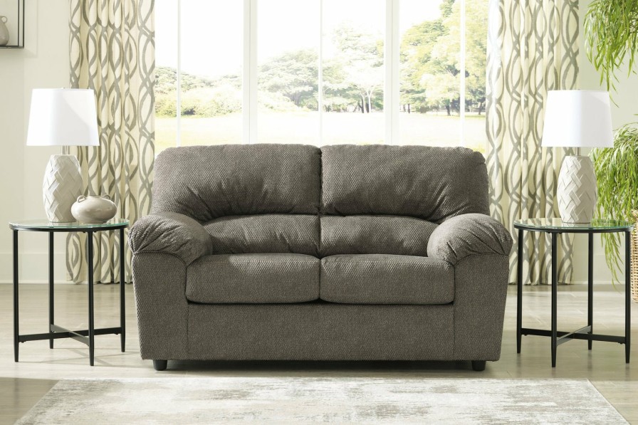 Living Room Ashley Furniture | Norlou Loveseat