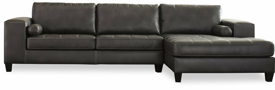 Living Room Ashley Furniture | Nokomis 2-Piece Sectional With Chaise