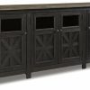 Entertainment Ashley Furniture | Tyler Creek 74" Tv Stand