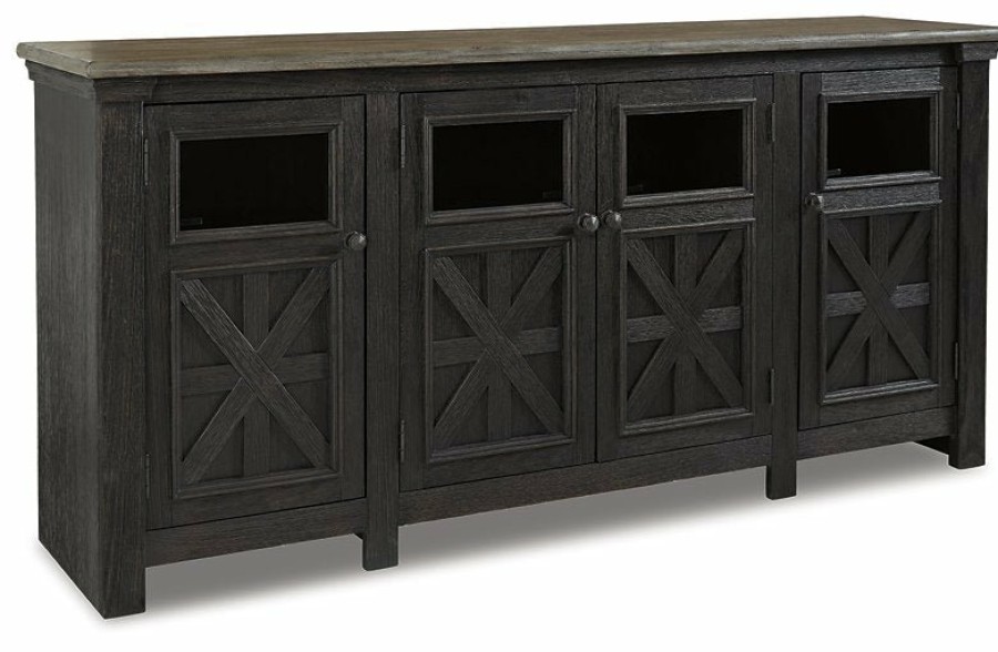 Entertainment Ashley Furniture | Tyler Creek 74" Tv Stand