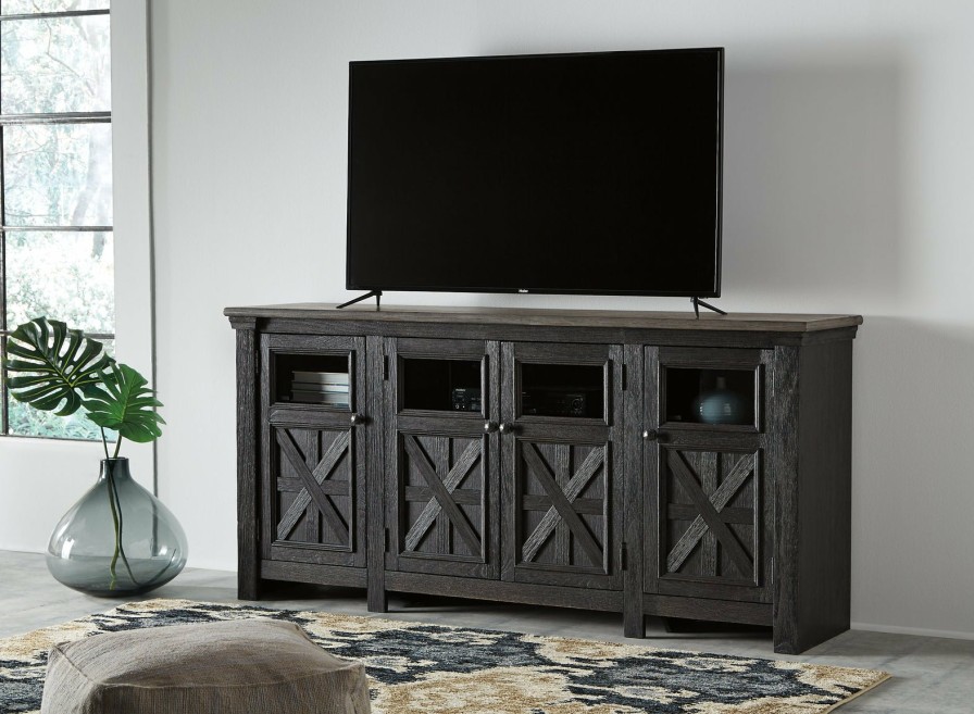 Entertainment Ashley Furniture | Tyler Creek 74" Tv Stand