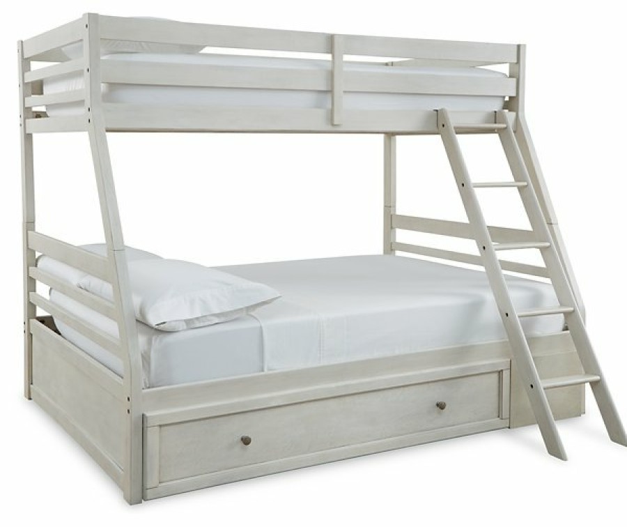 Bedroom Ashley Furniture | Robbinsdale Bunk Bed With Storage