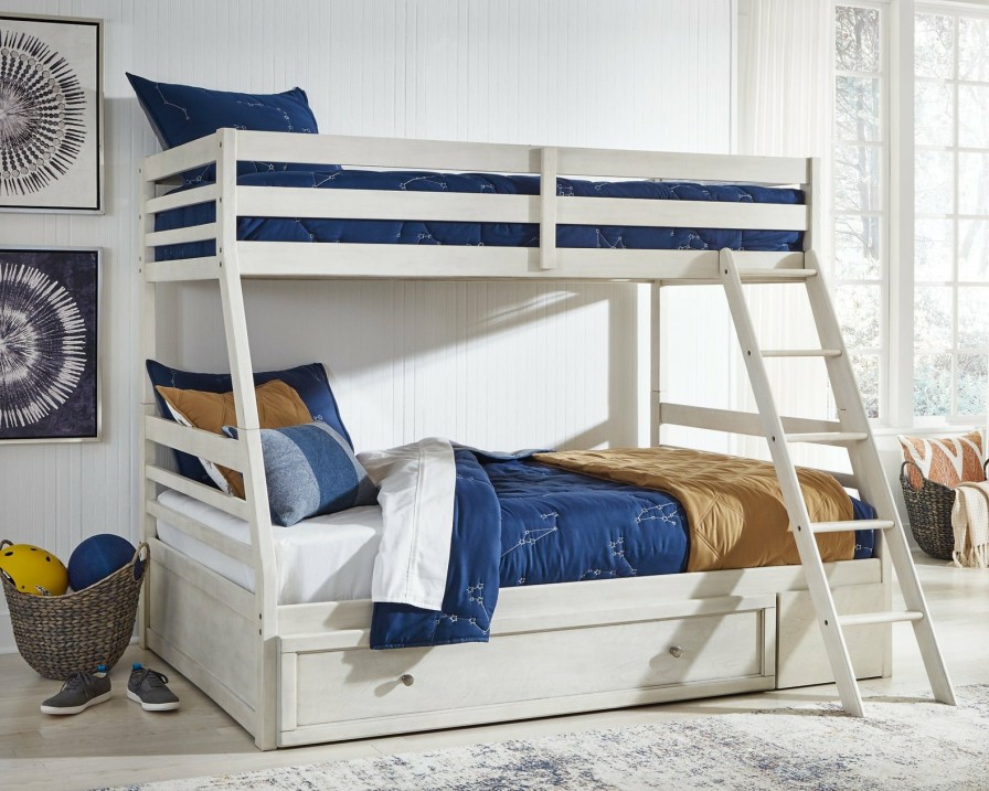 Bedroom Ashley Furniture | Robbinsdale Bunk Bed With Storage