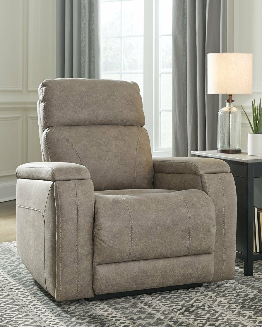 Living Room Ashley Furniture | Rowlett Power Recliner