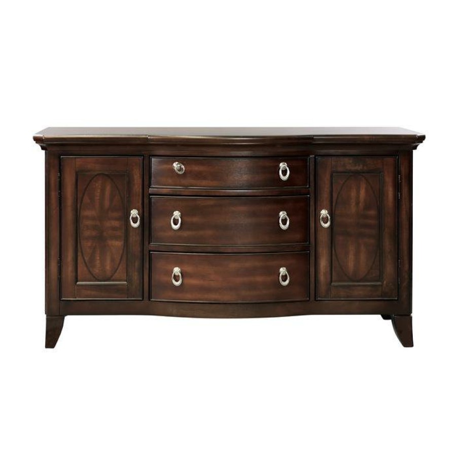 Dining Room Homelegance (Homerica East) | Homelegance Keegan Buffet/Server In Cherry 2546-55