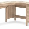 Home Office Ashley Furniture | Battelle 60" Home Office Desk With Return