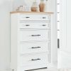 Bedroom Ashley Furniture | Ashbryn Chest Of Drawers