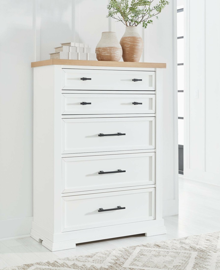 Bedroom Ashley Furniture | Ashbryn Chest Of Drawers