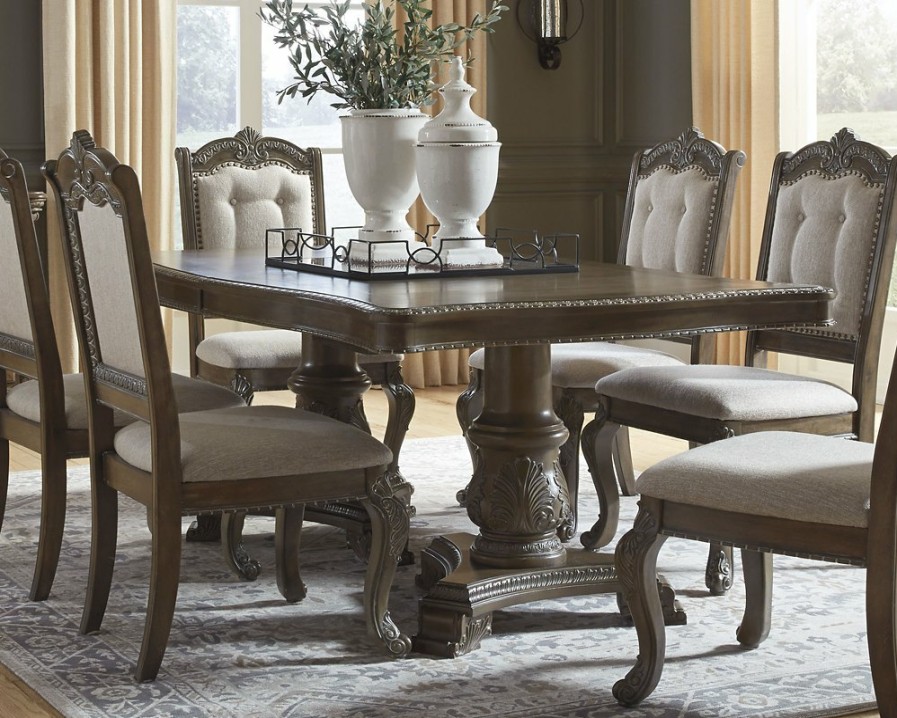 Dining Room Ashley Furniture | Charmond Dining Table