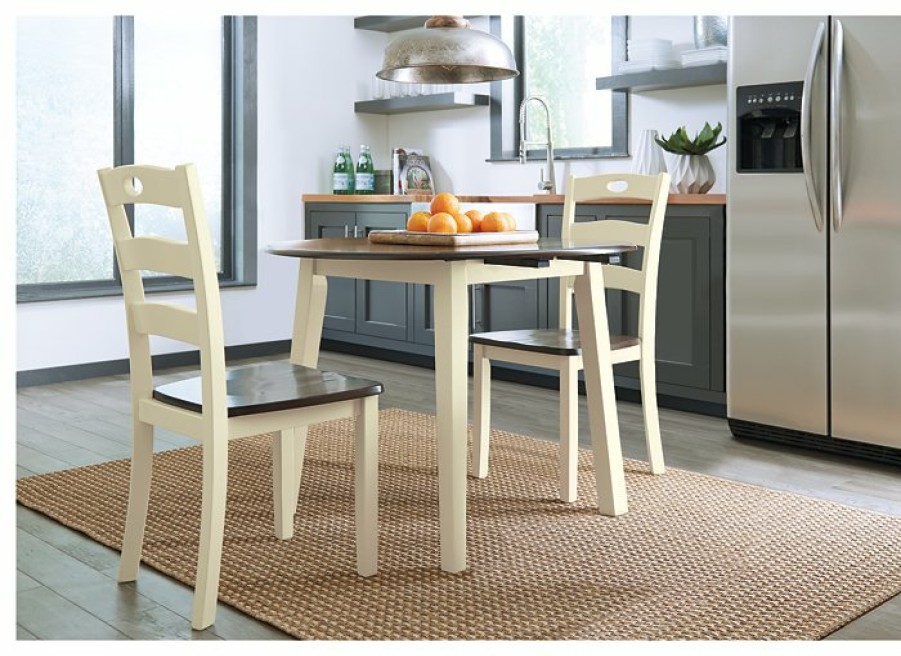 Dining Room Ashley Furniture | Woodanville Dining Drop Leaf Table