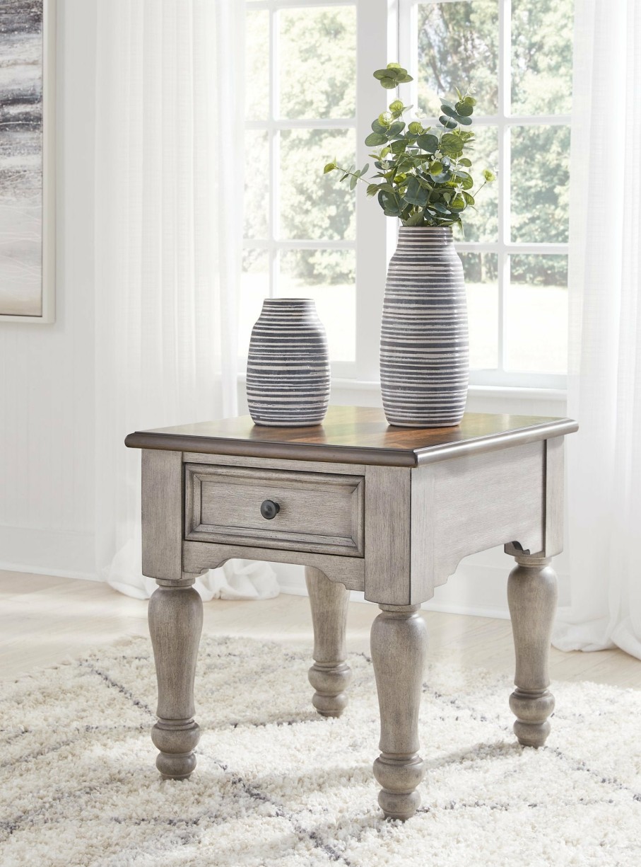 Living Room Ashley Furniture | Lodenbay End Table