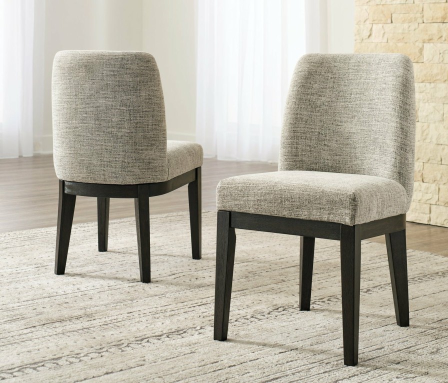 Dining Room Ashley Furniture | Burkhaus Dining Chair