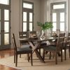 Dining Room Coaster Z2 Premium | 106381 S7 7Pc Dining Set