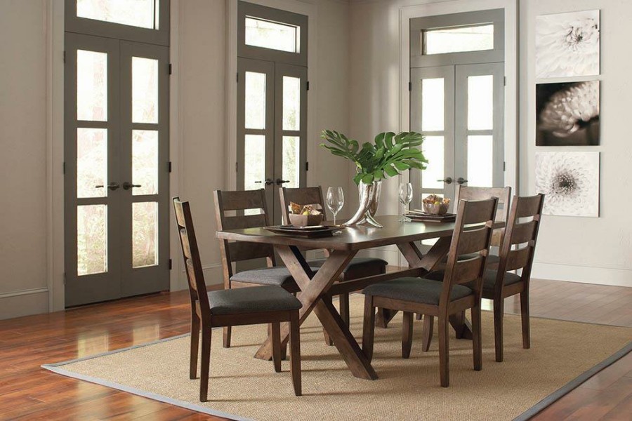 Dining Room Coaster Z2 Premium | 106381 S7 7Pc Dining Set